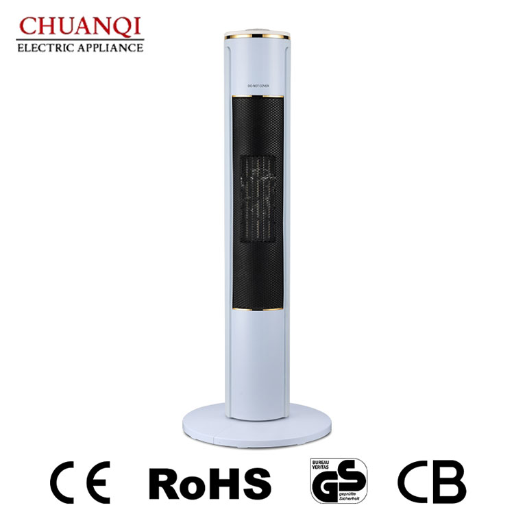 Колко често се препоръчва да почиствате филтъра и корпуса на 2000W PTC Tower Fan Heater?