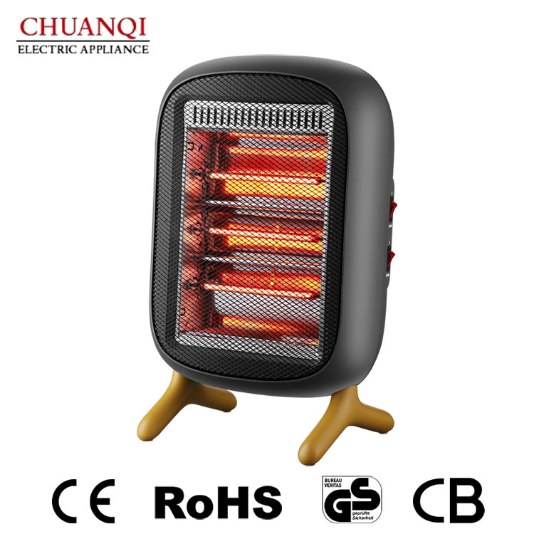 Защо 1200W нагревател с 3 червени тръби с нова дизайнерска основа осигурява по-бързо и по-безопасно отопление на дома?